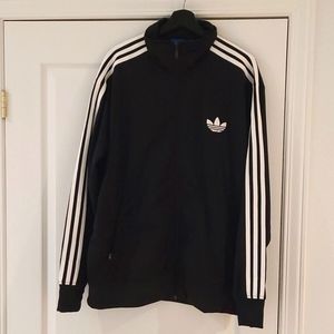 Adidas classics track jacket XL